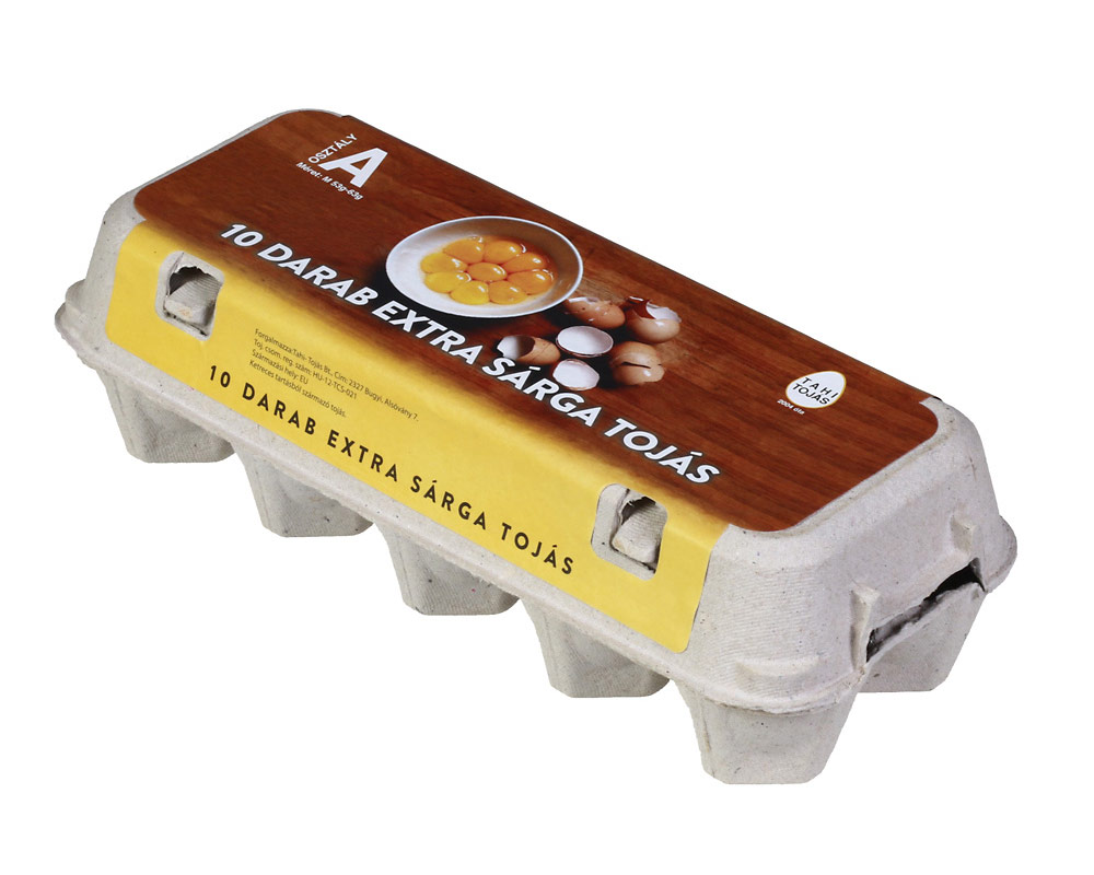 Extra sárga dobozos tojás